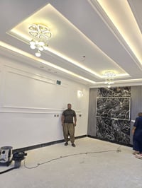 ديكور داخلي • جبس بورد مغربي • أسعار مناسبة