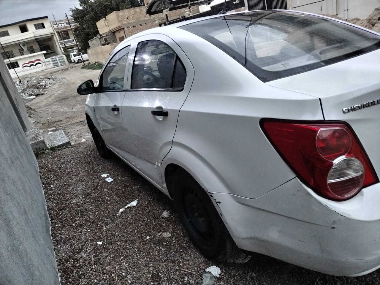 شوفروليت سونك ٢٠١٢ خليجي للبيع مكينه جديده كهربائيات وتبريد على وضع الشركه تخم تاير وباتري وداينمو جدد
ادامه كامله من نوزل ومجول وبلكات وحساسات صالنصه
فقط مشط استيرن بي نظوح والكير بي عته بالتنميره الثالثه وشلعتها تخبل بيها صبخ بنيد وجاملغ بدون دواخل مكانها بغداد التاجي سبع البور السعر ٥٥
***********
