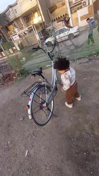 بايسكل بناتي للبيع حجم 26 الموديل 2020 كامل مكمل ماعدا البريك الامامي ...