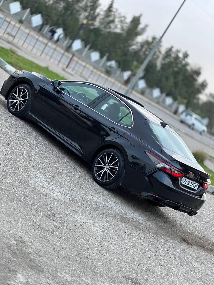 سلام عليكم
تويوتا كامري  
لون اسود 🖤
سعر      210 $
موديل         2023
محرك        4  سلندر
رقم اربيل بسمي 

ماشيه 23 الف ميل

موصفات.  SE بلاص
بصمه   دخول  ذكي
تشغيل عن بعد
فتحه سقف  
نضام قياده  أيكو سبورت نورمل
كير أوتو  عادي
كشنات جلد 
كشنات امامي كهربائي
كار بلاي 
مانع انزلاق
حساس أطارات
شاشه كبير
رادار نقط العمياء
رادار الخطوط البيضاء
اشاير بالمري
تحكم ستيرن
بلوتوث + usb + aux
مثبت سرعه
تحديد مسار
توقف ذاتي مانع تصادم
ورقه فحص موجود بل صوره 👇🏿
رقم شاصي 
4T1T11AK6PU839729
مكان سياره كركوك
الاستفسار على رقم 
  0773 482 2019 
***********  واتساب فقط
