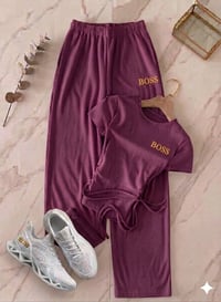 بجاما • قطن مكفولة • مقاسات M L XL