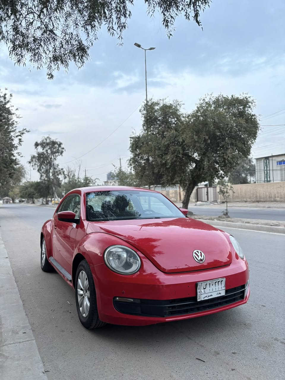 بيتل (2014) وارد امريكي.
لون أحمر.
مكينة (2500) المرغوب.
ماشية (84 الف) حقيقي.
مكينة كير حدادية كفالة.
بجم ما مفتوح.
سيارة جاهزة كل نقص مابيهة.
داخلهة نظيف.
حادثهة بسيط بدون دواخل بدون ايرباك.
صبغ جاملغ امامي و خلفي فقط.
صور الحادث موجوده بالاخير مثل ما موضح.

رقم بغداد تحويل مباشر.
الموقع بغداد. زيونة.
السعر (103$) فقط.
للاستفسار اكثر الاتصال او مراسلة واتساب:-

***********
