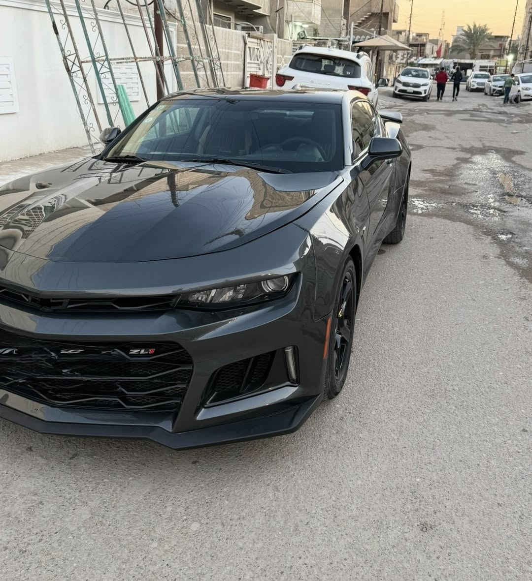 السلام عليكم
👈🏻 اعتذر ساد التعليقات بسبب ضعفاء النفوس اتصل ع الرقم او ع الواتس ❤️ اقرا ع كيفك كل تفاصيلها 😘
للبيع او مراوس 💯
جديده بحال الوكاله ترايها زيرو 
شوفر كمارو ار اس ✅
موديل 2016 ✅ ستووك ع وضع الشركه ✅
محرك 6 / 3600  ✅
محرك وكير شرط شركه ✅
ماشيه 42 ميل / السياره مخزنه ✅
تشتغل بنظامين ال4 و 6 سلندر ✅
لون فيلي شذره بلاديه ✅
داخلها جديد شخط ما بي ✅
القماره والتكم دوشمه روز فرو ✅
صدر امامي خلفي نظيف ع وضع الشركه ✅
تحكمات ستيرن✅
ولا كلوب مشتغل بيها بالدشبول ✅
شاشه اعطال ✅
شاشه جبيره  كار بلي ✅
سستم صوت بوستن✅
كشنات مخمل مدوشمات  ✅
كشنات كهرباء ✅
تبريد ثلج ✅
كير اوتو ✅
شفتات ستيرن
كاميرا خلفيه ✅
دبل كزوز بلادي ✅
٣ مودات قياده ✅
درايف مود
تشغيل عن بعد ✅
منظومه زنون ✅
كهربائيات بلادي ما ملعوب بيهن ابد
تبديل دهن اصلي
وتبديل دهن الكير بالشركه 
تخم تاير جديد 

الإضافات :
شفقه ع الجامه
دعاميه zl1
‎سبويلر  zl1
دوسات zl1

حادثها بسيط كلش جاملغ بدون دواخل والجاملغ الثاني ع كد شبر اثر شخط فقط  وعندي سونار   .

رقم بغداد الجديد سنويه جديده وهزه شرط التحويل 
مكاني بغداد شهداء السيديه 
للاستفسار اكثر الاتصال ع الرقم / *********** 
السعر  (( ............ )) وبيها مجال 
صلي ع نبيك 💯
