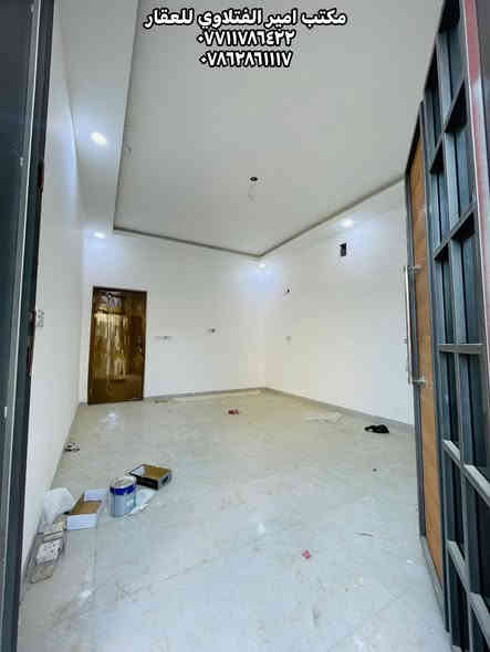 مشتمل للبيع (طابو صرف )

المساحه ١٥٠م بناء حديث 🚧 طابقين 

يحتوي على ثلاث غرف نوم وهول وستقبال ومطبخ وثلاث مجمعات صحيه 

نظام اناره حديث LED لد + ديكورت داخليه 

ابواب قاصه شبابيك BBC Black بيبي سي اسود  

السعر ١٧٠ مليون قابل للتفاوض #الموقع بابل ابو غرق حي الحسين سنتر على التبليط قرب مدرسة السيده حكيمه مكتب امير الفتلاوي للعقار للتصال//***********//#الجميع
