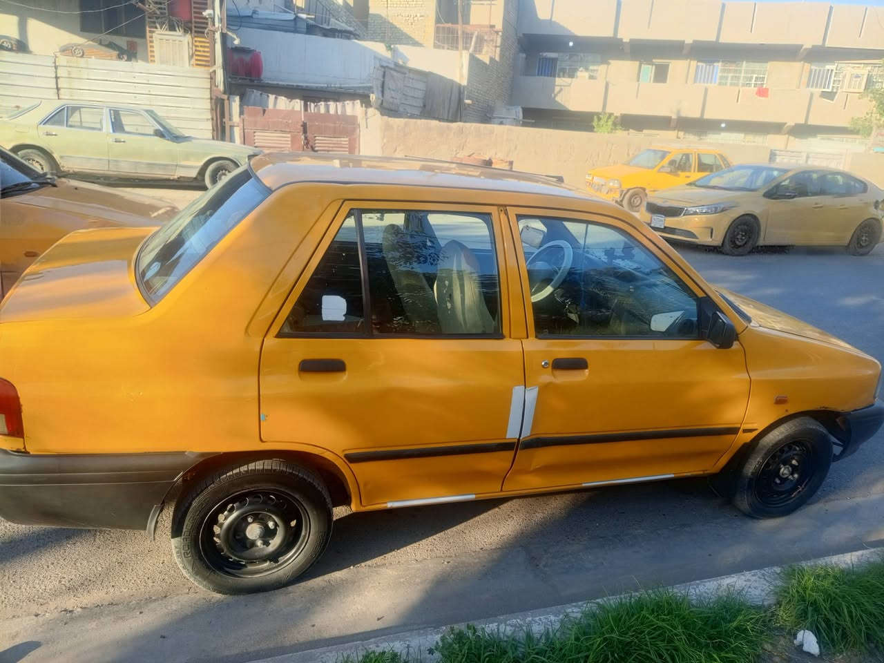 السلام عليكم سايبه 18 
كير مكينه جدادتبريد ثلج 
صبغ جالملغ الخلفي ونص الباب 
اثر شخوط 38 بيه مجال بصيط 
***********
