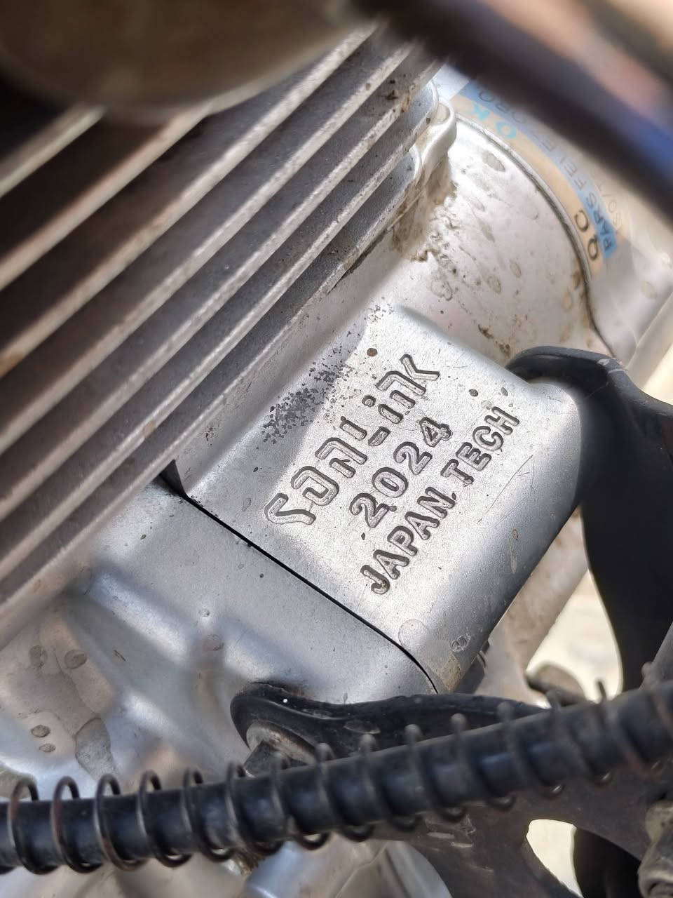 سلام وعليكم سونك 2024 محرك 200cc دراجه نضيفه كهربائيات شغاله نكرة سلف
650 وبيها مجال قليل
بلديات شارع القدس مقابل مطعم بيك جكن
***********
