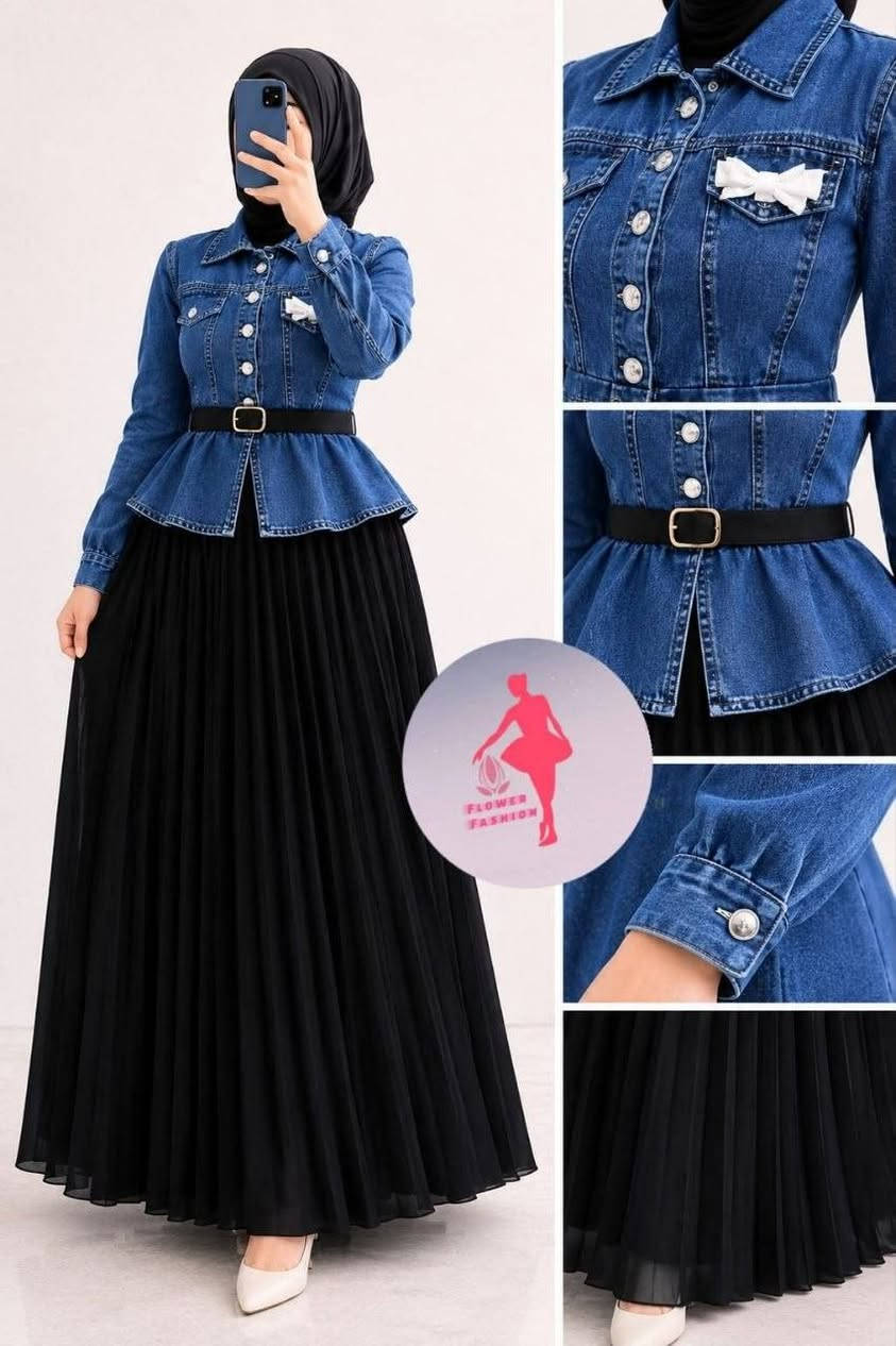 💞فستان قطعتين بليسة 
💞قماش الفستان دابل والجاكبت جينز
💞المقاسات M L XL 2xl 3xl 4xl   
💞السعر 2200 ليرة تركية 
🚛شحن مجاني لكل محافظات تركيا والدفع عند الاستلام


**إذا كنت صاحب هذا الإعلان وتريد حذفه لأي سبب، رجاءا أرسل رسالة إلى الدعم الفني**