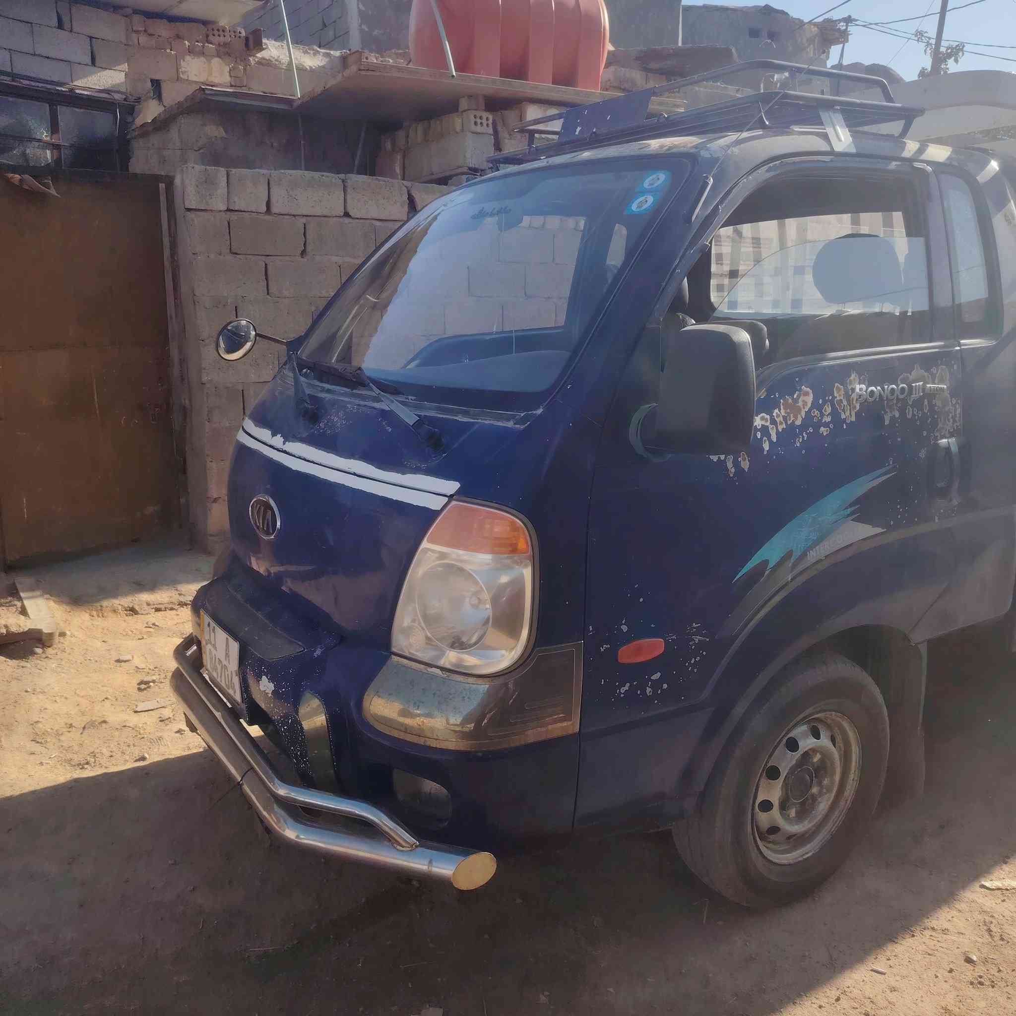 السلام عليكم بنكو ٢٠٠٨ بسمي رقم بغداد كير ومحرك وصدر وطخم تاير جديد شاصي شعار مذكور السنوية سيارة نضيفة لا طخة لا ضربة *********** مكاني بغداد السعر ٨٥ بيها مجال بسيط ملاحظة رقم وسنوية وهزة جديد تحويل ثاني يوم
