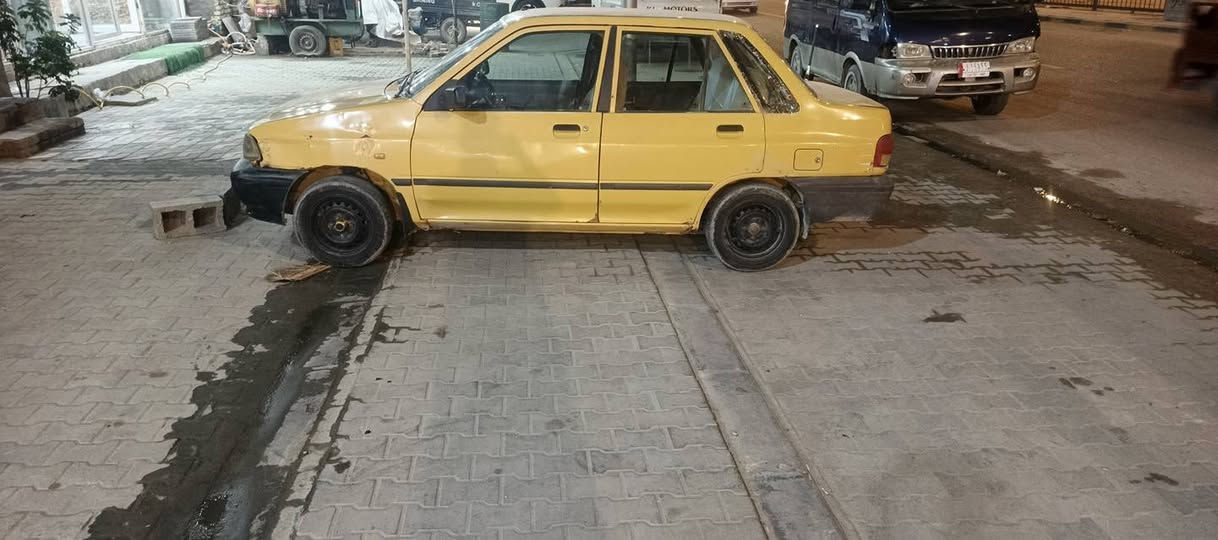 السلام عليكم سايبا للبيع موديل 2013مشروع وطني مصفره هيئه و غرامات مكاني النجف شارع المعمل السعر ٢١ وبيهه مجال***********
