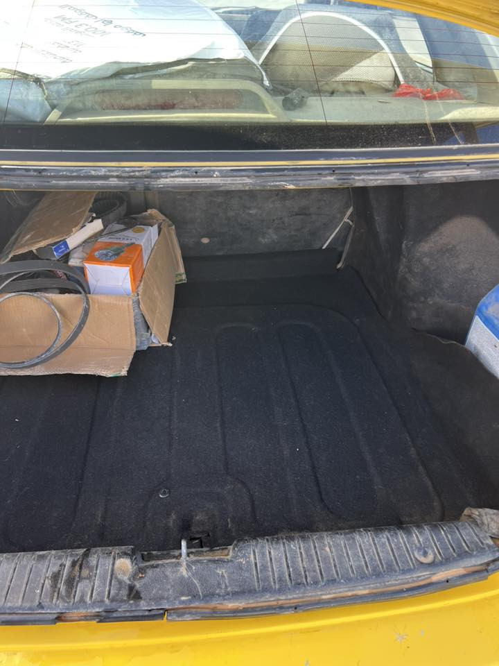 السلام عليكم

اوبترا 2011 للبيع 

كير محرك جديد

تخم تايرات جديد 

صدر امامي خلفي جديد 

مصفرة هيئة ومرور 

رقم انكليزي بغداد لغاية2029

تبريد شغال 

السيارة ما ناقها شي  

السعر 62 بيهال مجال بسيط

السيارة شرط التحويل 

***********
