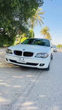 بي ام دبليو ٧٥٠Li • باب طويل • رقم بغداد