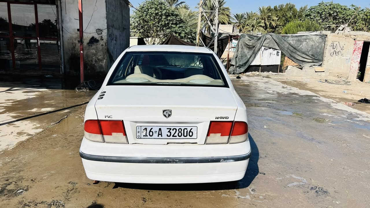 سمند للبيع كفاله ما عده باب السدر كير ومكينه كفاله  محور اتوماتيك كورله كهربائيات جاهزه 
تخم تاير جديد 
حداديه جديد 
رقم وسنويه  جديد لل 2030
سياره ما بيه نقص  
سعر 45.  بيه مجال بسيط 
ما متواجد ع الفيس 
اتصل ع رقم 
***********
