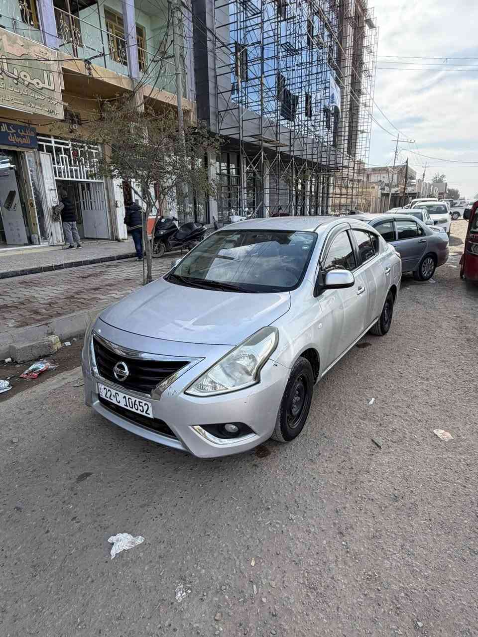 سني 2016 بيها صبغ بالجاملغ الورة السايق شوية وطخة زغيرة الجاملغ  الخلفي سنوية وهزة جديدة تحويل مباشر السعر 85 ورقة 
السيارة موجودة ديالى بخان بني سعد

0770 539 9565
