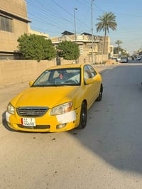 كيه سبكترا 2009 سياره جاهزه من كلشي مكينه جديده كير حداديه شواصي لغود ...