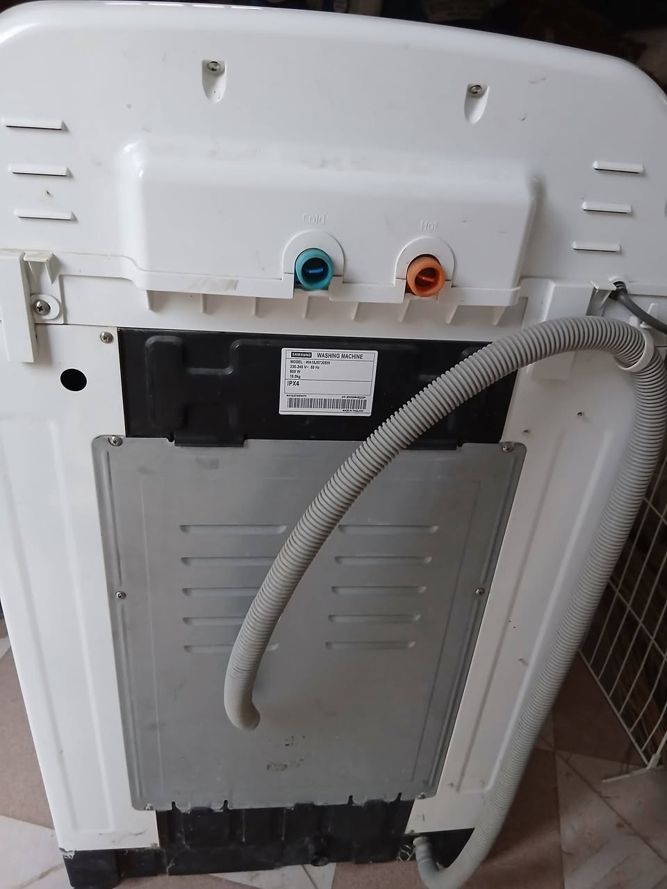 غسالة سامسونك فول اوتماتيك 15kg مستعملة قليل نظيفة 
السعر ٣٠٠الف


**إذا كنت صاحب هذا الإعلان وتريد حذفه لأي سبب، رجاءا أرسل رسالة إلى الدعم الفني**