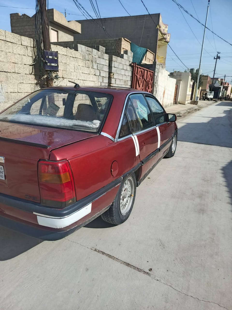 البيع سياره وبل وميكه سعر 27 بيه مجال مكان جلولاء سنويه ساقطه سنتين ***********
