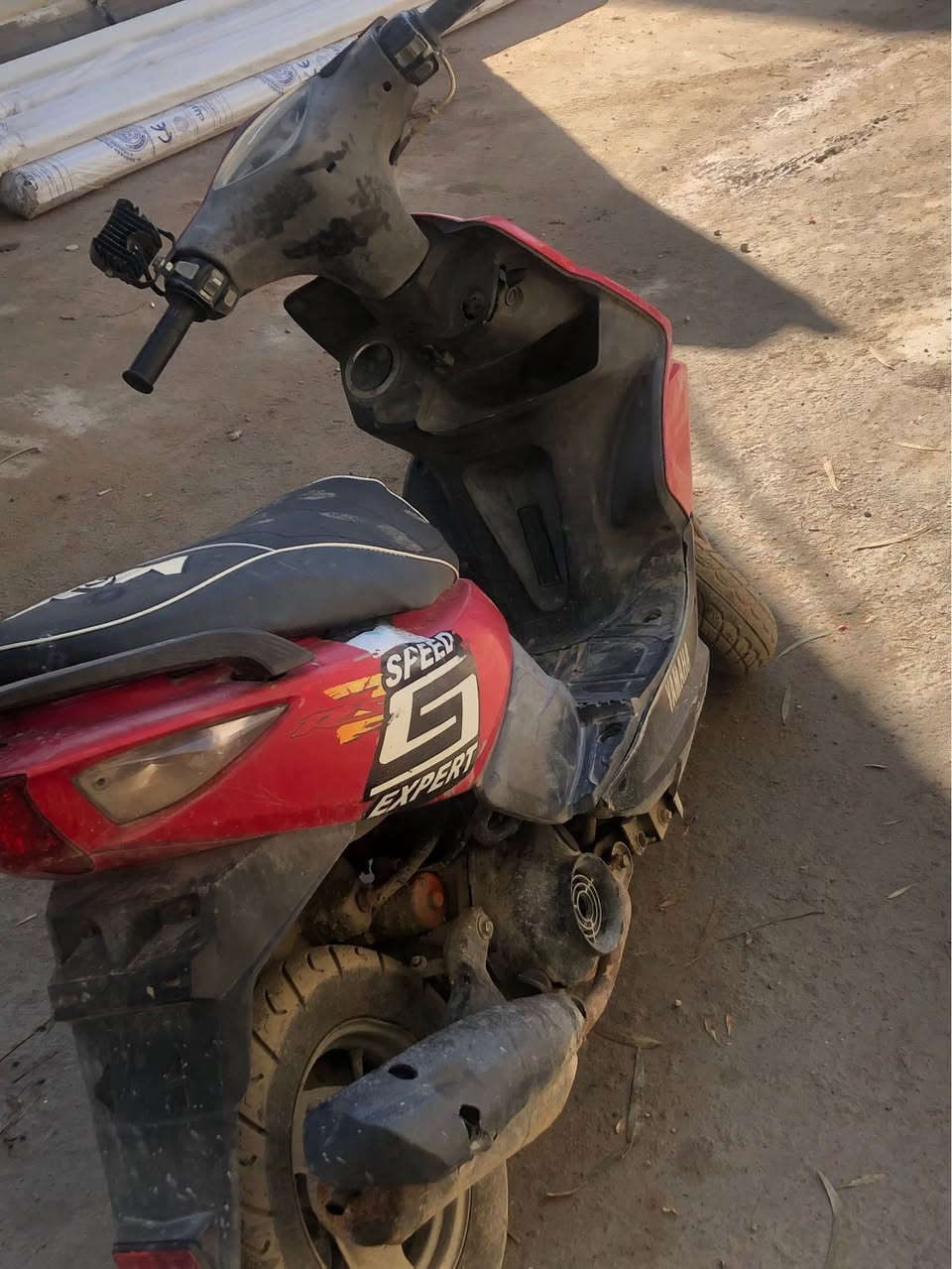 ‎ماكس مظلع ياباني كامله نكره سلف سعره 400 وبيه مجال حك الجية مكاني حي البساتين او صليخ‎ المدائن, بابل


**إذا كنت صاحب هذا الإعلان وتريد حذفه لأي سبب، رجاءا أرسل رسالة إلى الدعم الفني**