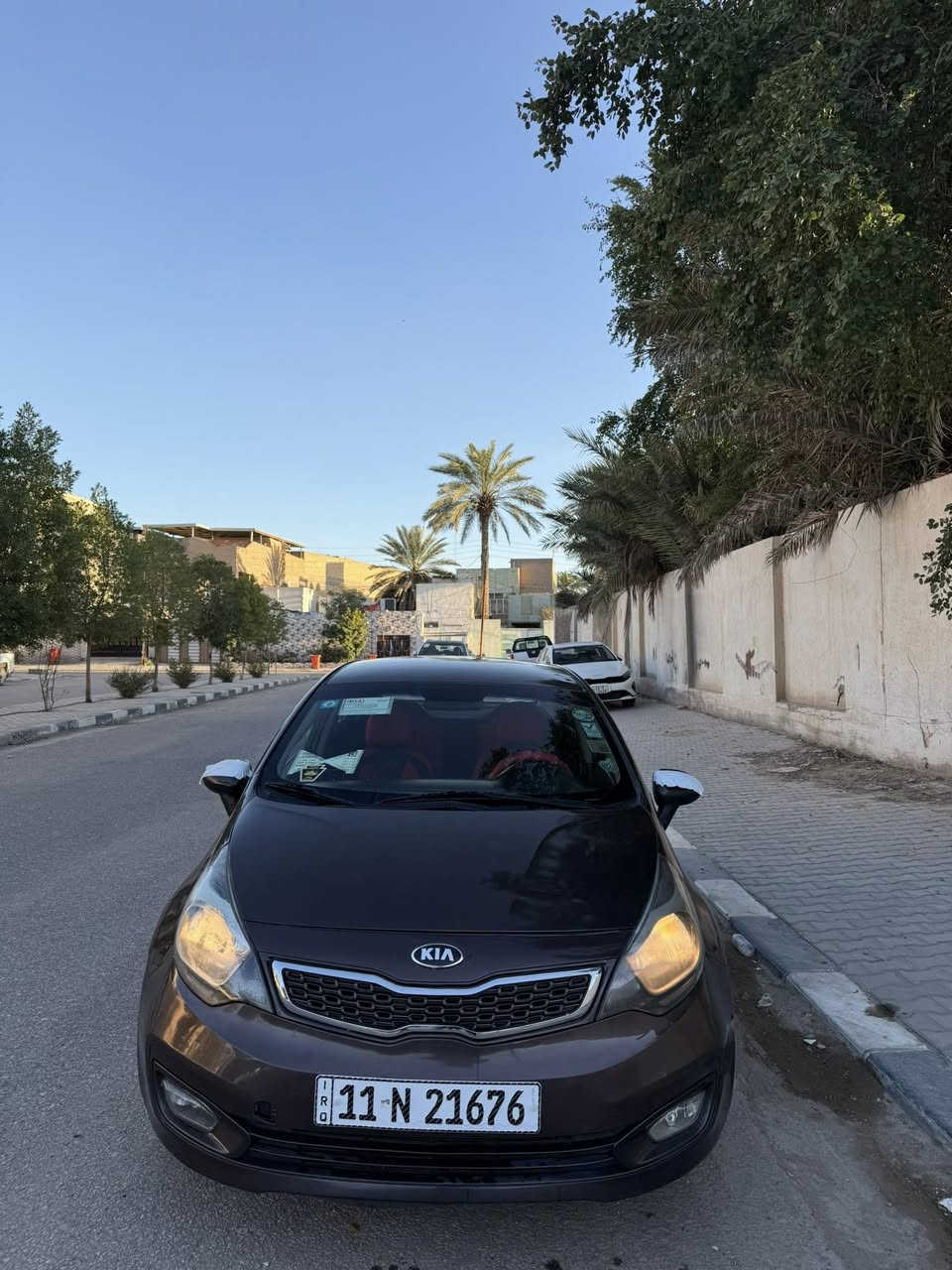 سلام عليكم سعر مناسب⭕️⭕️

كيا ريو 2013 رقم بغداد هزه وسنويه جديده

سياره (كير مكينه حداديه شواصي لغود تكم بوضع الشركه مكفول)

تبريد ثلج منضومه جديده + تدفئه

بيه كلير اثر جراد كم قطعه ابيع حزام سونار مرفق بلمنشور

سياره جديده بمعنه الكلمه حداديه 100/100 تخم تاير جديد

السعر 79 بيه مجال بسييط جدا 

هاتف : ‭٠٧٧٣ ٦٨٨ ٧٦٠٩‬ فقط اتصال مكاني نجف حنانه
