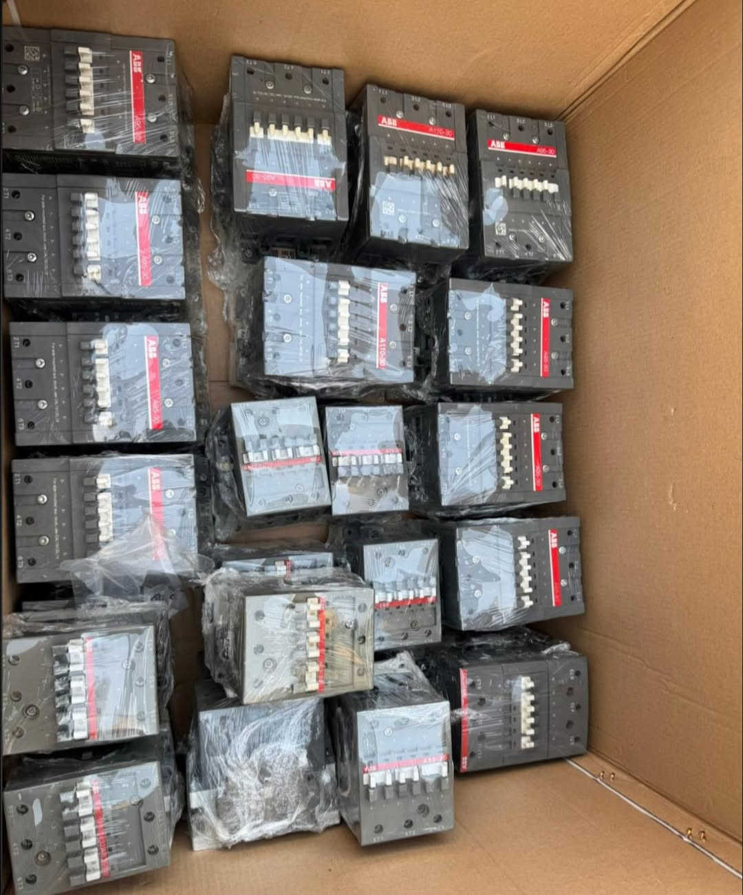 ألسلام عليكم تم وصول  وجبة جديدة من ألكوندكترات ألبالة أل 👈Ls ألكوري ألموديل ألحديث وألشنايدر وال ABB👉 نظافة ١٠٠ /١٠٠👉
كوندكتر ٤٠ أمبير Ls بالة كوري 👈٩ ألاف 👉
كوندكتر ٦٠ أمبير Ls بالة كوري 👈١٥   ألف 👉
كوندكتر ١٠٠ أمبير Ls بالة كوري 👈 ٢٥   ألف 👉
كوندكتر ١٣٥ أمبير Ls بالة كوري 👈٣٠ ألف 👉
كوندكتر ١٦٠ أمبير Ls بالة كوري 👈٤٥ ألف 👉
كوندكتر شنايدر ٤٠ امبير 👈١٢ ألف 👉
كوندكتر شنايدر ٥٠ أمبير 👈١٤ ألف 👉
كوندكتر شنايدر ٦٠ أمبير 👈٢٥ ألف 👉
كوندكتر شنايدر ٨٠ أمبير 👈٢٥ ألف 👉
كوندكتر شنايدر ١٢٥ أمبير 👈٣٠ ألف 👉
كوندكتر شنايدر ٢٥٠ أمبير 👈٨٠  ألف 👉
كوندكتر شنايدر ٤٠٠ أمبير 👈٣٠٠   ألف  👉
كوندكتر شنايدر ٥٠٠ أمبير 👈 ٣٢٥ الف   👉
كوندكتر شنايدر ٧٠٠ أمبير 👈٣٥٠ دولار 👉
كوندكتر شنايدر ١٠٠٠ أمبير 👈 ٥٠٠ دولار 👉
كوندكتر شنايدر ١٢٥ أمبير رباعي 👈٥٠  ألف 👉
كوندكتر رباعي ١٢٥ أمبير تلي ميكانيك 👈٣٥ ألف 👉
👈توجد خدمه توصيل لكافه ألمحافظات 👉

 ***********
