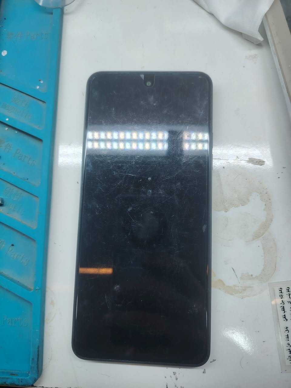 السلام عليكم من رخصة الدمن جهاز تكنو سبارك 30السعر 225وبي مجال للجية جهاز نضيف كارتونة وشاحنتة كاملة مستخدم قليل *********** مكاني بغداد الشعلة
