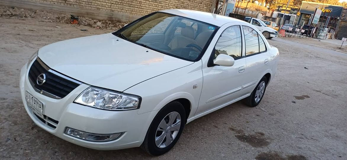 سلام عليكم سيارة للبيع نيسان صني 2012 كفالة عامة بيهة بارد باب السايق سيارة جاهزة كير مكينة حدادية جديدات نضيفة رقم قادسية مكان ديوانية الشراي يتصل ويدلل *********** مكلف بالنشر اتصل على الهاتف وتدلل بيع
