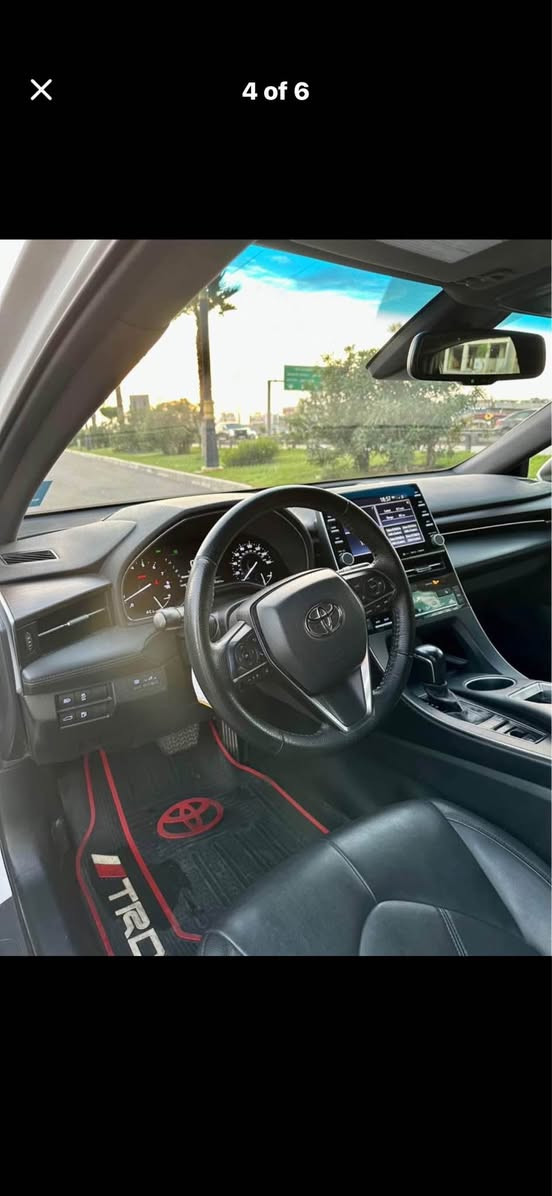 Toyota Avalon 2022 للبيع
السيارة كلين تايتل بدون دعم و صبغ
ماشية ٦٢ الف مايل
السعر ٢٩٥$ ومجال
مكان السيارة دهوك 
*********** دهوك, العراق
