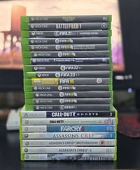 Xbox • ٢١ قرص • شلعة كاملة