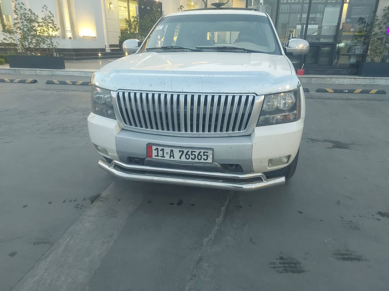 للبيع شوفر ليت موديل ٢٠٠٨ بغداد باسمي سياره صاره ١١ سنه عندي جاهزه بيه بس بنيد مبدل طار قبل ٥ سنوات وبدلته لون ابيظ مصفر جاهزه سعر ١٤٠ & *********** وساب
