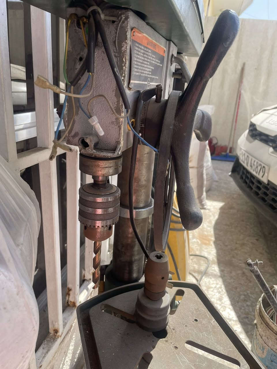 دريل ثابت للبيع
بغداد
***********
250 الف
