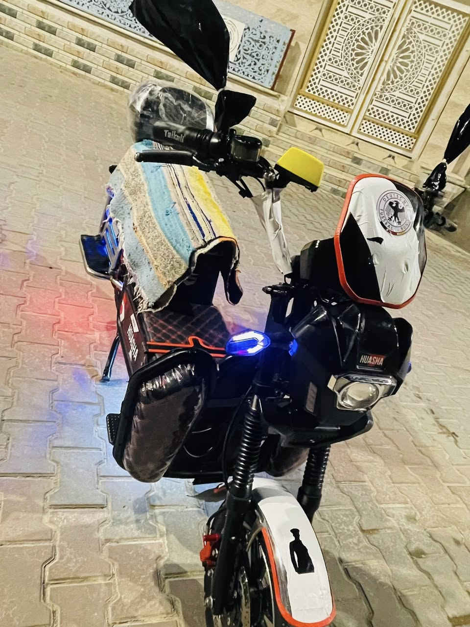 البيع ماطور شحن هيوشه موديل 2023 خمسه باتري فول والك الفحص السعر 475 وبي مجال رقم ***********
