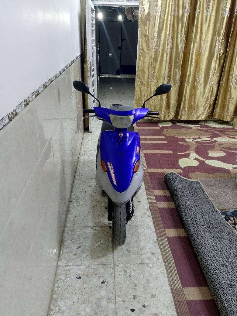 دراجه بيجي سرعة 60 مكينه بلاديه ما مفتوحة ابد ناعمه شلعه قويه كهرباء كوله شغال نكره سلف هندر اوراق بسمي الدراجه صار 3 أشهر من نازله رنبه مكفولة السعر 260 قفل بغداد الشعب رقمي ***********
