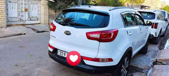 للبيع كيا سبورتج 2014 خليجي
رقم سلیمانیە الجديد 
بـ اسمي شخصياً تحويل مباشر 
***********
