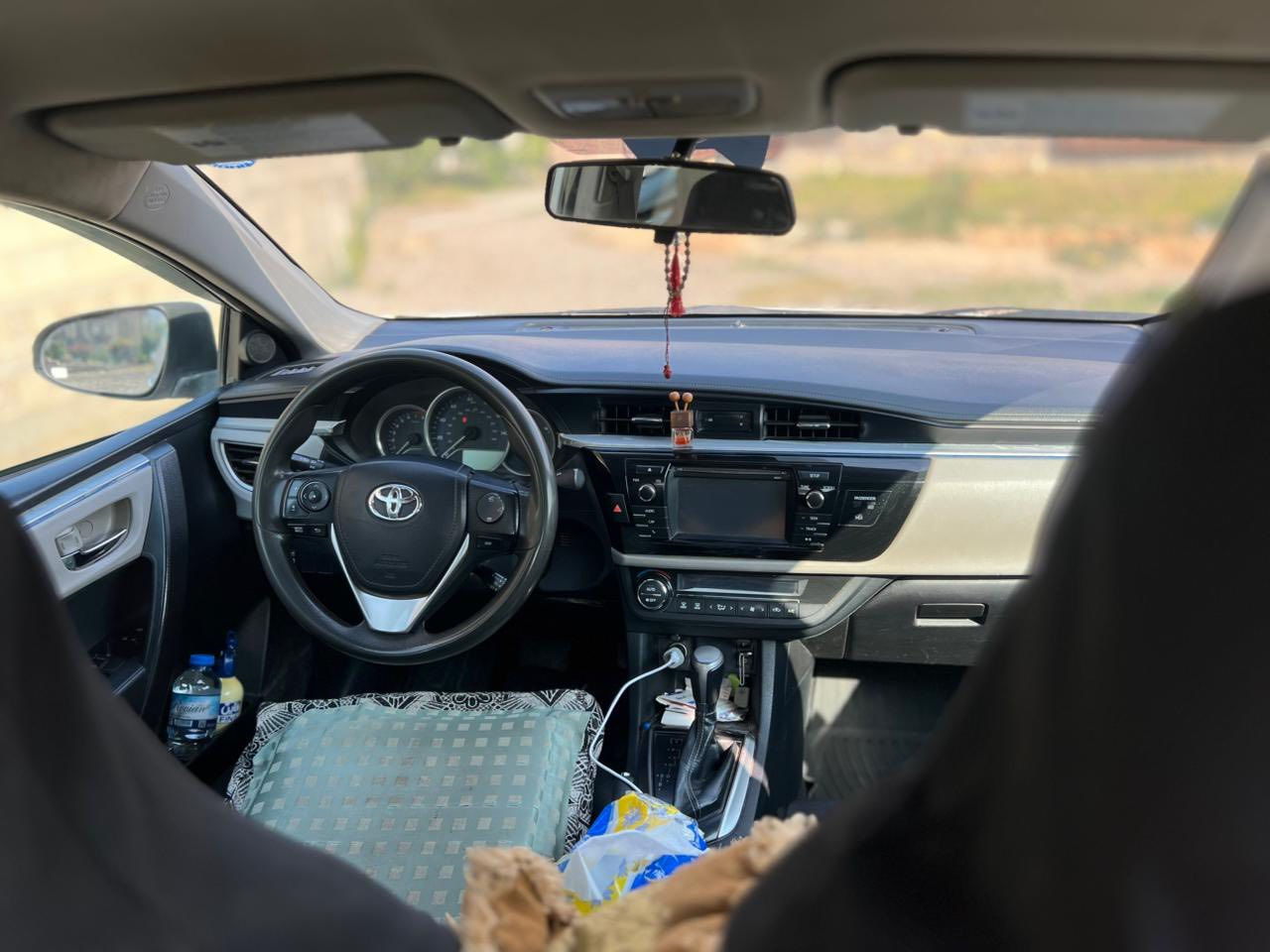 السلام عليكم 
للبيع كورلا 2016 مواصفات LEفول عدا البصمه  سياره حيل حلوه رقم سليمانيه دولي بسمي     السنويه ل28 صدر تواير ويل كب عادي گير ومحرك كلها جاهزه ماناقصه شي بيها اربع قطع بونيد وجاملقات امامي وباب خلف السايق  السعر128وبيها مجال  الاتصال على الرقم 
*********** 
مكان السياره بيجي قرية المسحگ
