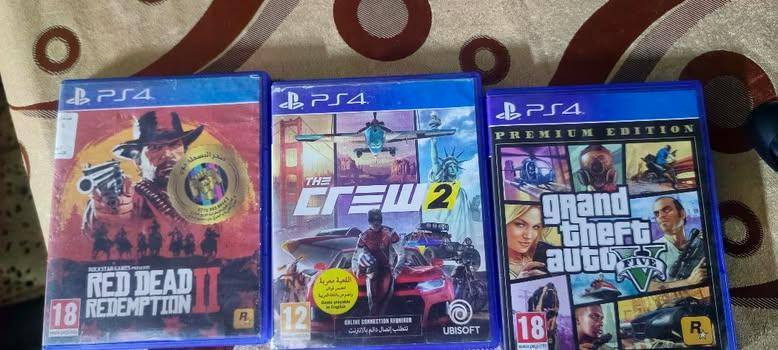 السلام عليكم
بلي فور سلم 500گيكا اونلاين
نضيف جداً جداً استعمال اقل الشهر
جهاز نضيف مداخل اي صيانة ولامفتوح وكلشي ممبدل بي 
يجي وياه جوستك  اصلية 
 
كامل ملحقات كارتونة كيبل باور وHD 
 +.  3 أقراص 
Red Dead Redemption 2 

THE CREW 2

GTA V 5
 
� للبيع – دركسون ألعاب PXN V9 الأصلي 🎮 استعمالل اسبوع فقط
دركسون احترافي 900 درجة لعشاق ألعاب السيارات 🏎️
نظيف مثل الجديد 💯

🔹 بيه:

 • دركسون 🎡
 • دواسات معدنية 🦶
 • جير تعشيق 🚗
 • كرتونة أصلية 📦

✅ يشتغل على: PC / PS4 / Xbox / Nintendo Switch
✅ إحساس قيادة واقعي واستجابة قوية
 كل هذا الدلال والسعر 550 وبي مجال
📍 بغداد – الزعفرانية/ شارع المعهد 
💬 التواصل واتس ***********
