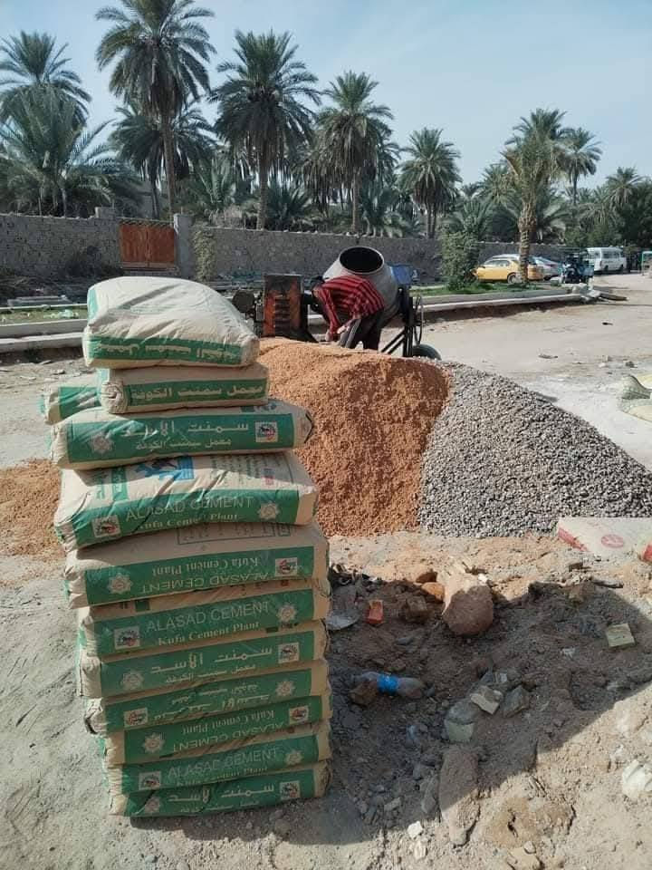 سلام عليكم
شغل تفليش ارضيه + صبه + جدران 
وشغل تصعيد مواد كادر عمل موجود 
شغلي فقط محافظة بغداد سعر مناسب 

هذه رقمي ‏‪***********‬‏ اتصال 

خادمكم فقط الاتصال كادر ابو علي
