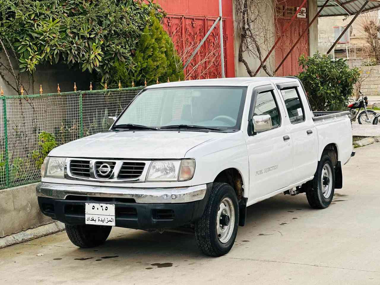 نیسان پیکاب 2003 مزایدەی عێراق
شاشە ئایپات و تەبرید ساردوو گەرم و پاوەرە
گێڕ و مەکینە و ئەکسلی بەشەرت بێدەعمە لێدراوی نیە و 
تەقەوڕەقەی نیە سەیارەکە پاکەو بێکێشەیە 
چوارتایە و ویلی لۆکی لەژێرە 
 سەیارەیەکی تودوتۆڵەو نمونەیە لەجوانی جوابی نامەنادەمەوە لەگەڵڕێزم گۆرینەوەشناکەم 
سعر $57 مەجالێکی برایانە 
ناونیشان: زەڕایەن
***********
*********** السليمانية, العراق
