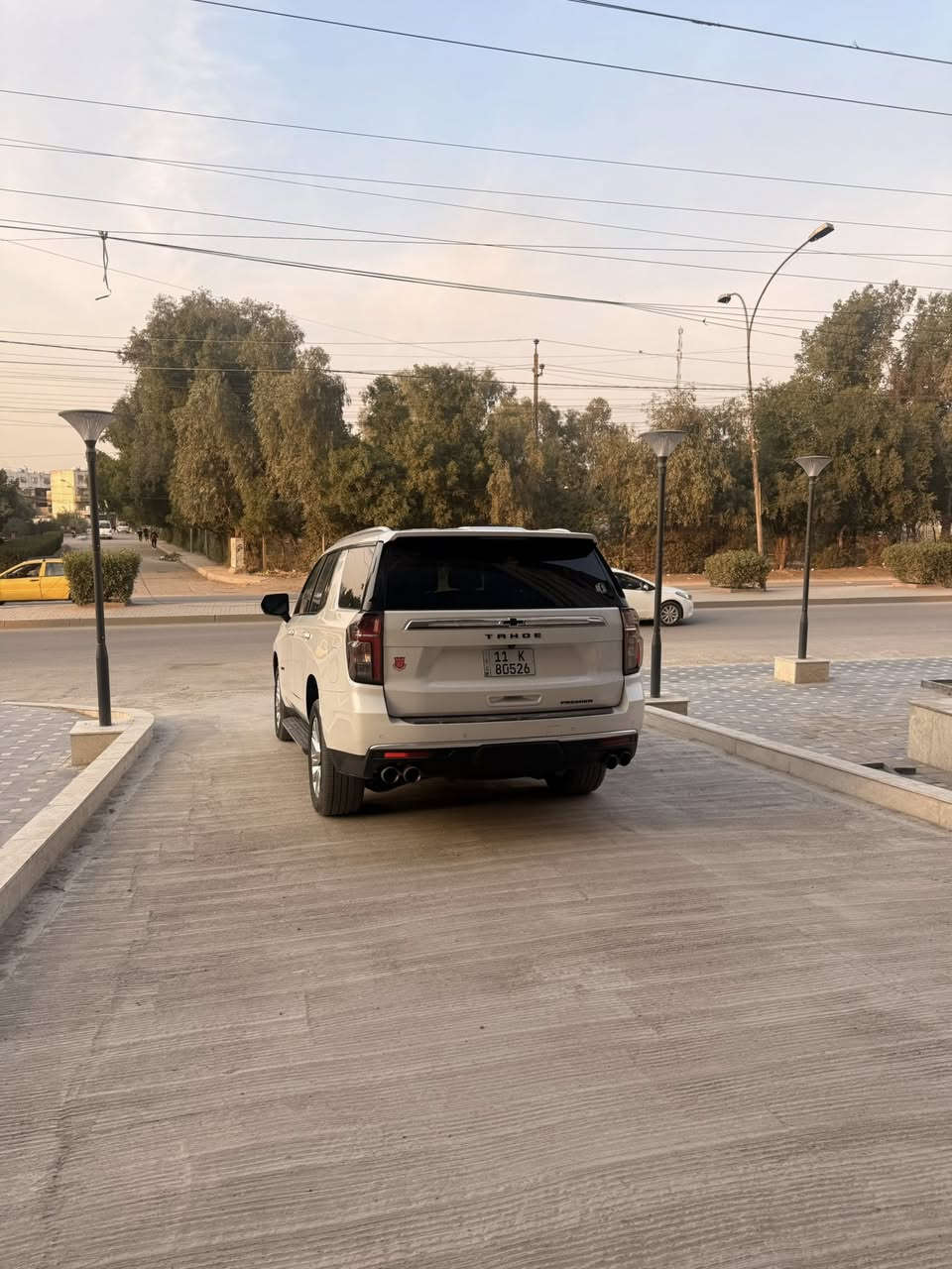 السلام عليكم
تاهو premier 2023 علامة سودة
امريكي ماشيه 145 كيلو
VIP كشنات
كشنات كهربائية
صندوق كهربائي
بانوراما
تدفئة ستيرن
كاربلاي
ظام الإغلاق عند الابتعاد
ظام سماعات Boss 10 سماعات
مري جانبية تدفئة
مكينة cc 5300
كير 10 سرعات
ويل كروم قياس 20
حساسات 360 درجة
الحادث قطعتين مبدل
وجاملغ بارد على كد شبرين
للأستفسار الاتصال : ***********
