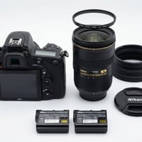 نيكون D750 • فول فريم • عدسة ٢٤/١٢٠