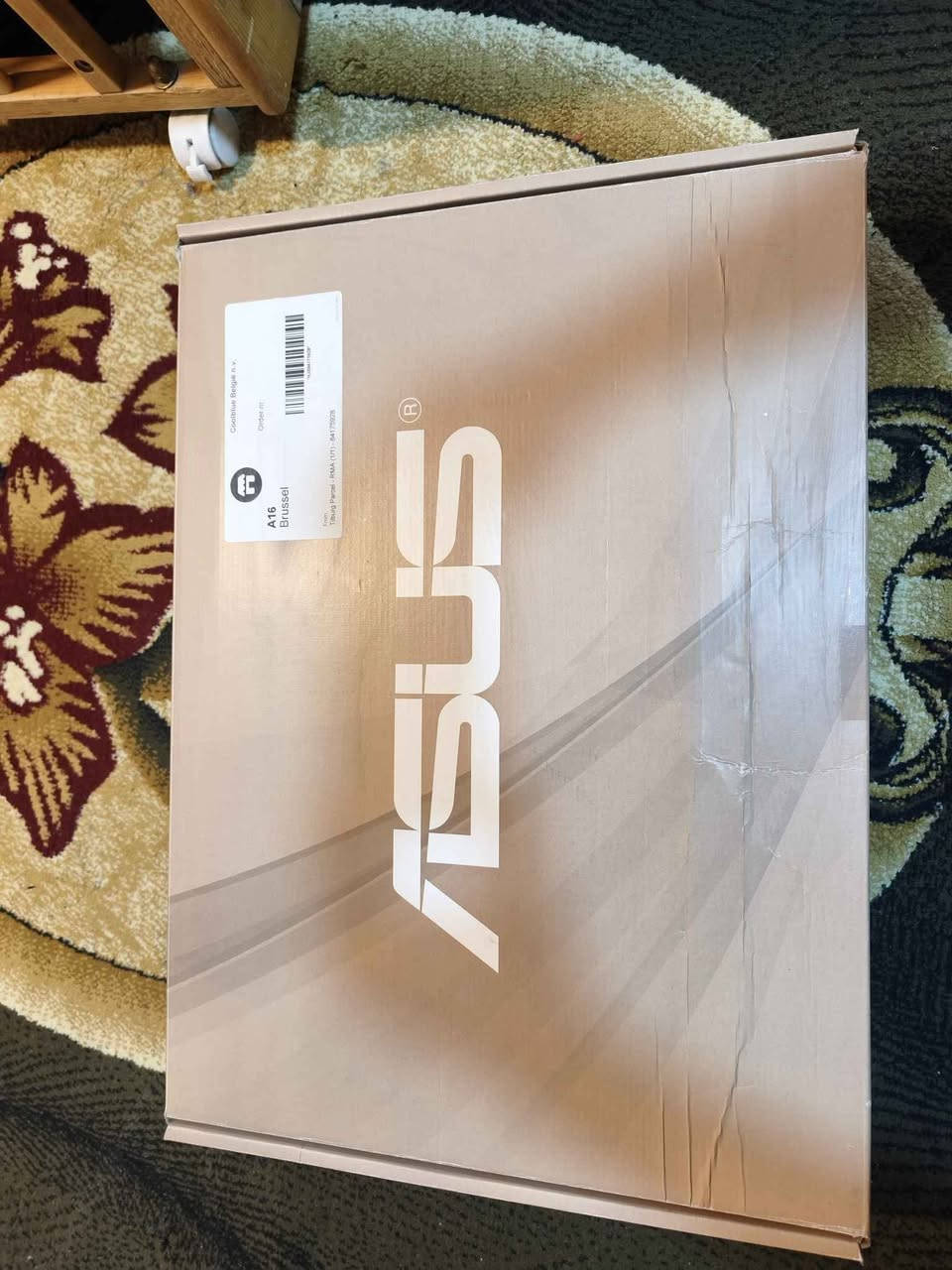 💻 ASUS TUF Gaming A15 

⚡ معالج: Intel RYZEN 7 7435HS 

⚡ كارت شاشة: NVIDIA GeForce RTX 3050 (4GB GDDR6) 

⚡ شاشة: 15.6 بوصة – FHD – 144Hz

⚡ رام: 16GB DDR5

⚡ تخزين: 512GB SSD NVMe سريع

⚡ كيبورد بإضاءة خلفية RGB

⚡ تصميم TUF العسكري المتين

📦 الجهاز معاه الكرتونة الأصلية + كل المشتملات

✅ شغال ألعاب بجرافيك عالي جدًا

✅ مثالي للبرامج الهندسية (AutoCAD – 3Ds Max – Revit – SolidWorks)

✅ ممتاز للمونتاج والتصميم والجرافيك
مستخدم شي قليل ما امبين مستخدم

الـ ASUS TUF F15 موصل, نينوى


**إذا كنت صاحب هذا الإعلان وتريد حذفه لأي سبب، رجاءا أرسل رسالة إلى الدعم الفني**