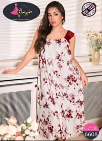 فستان مصري • فري سايز • نص درزن