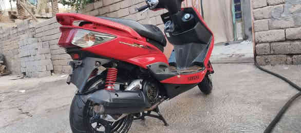 سلام عليكم دراجه سكنس فحل ياباني مكينه ما مفتوحه كفاله ختم واحد مكاني البصرة القرنه السعر ١٣٥٠ بيهه مجال  رقم الهاتف *********** يوجد واتساب
