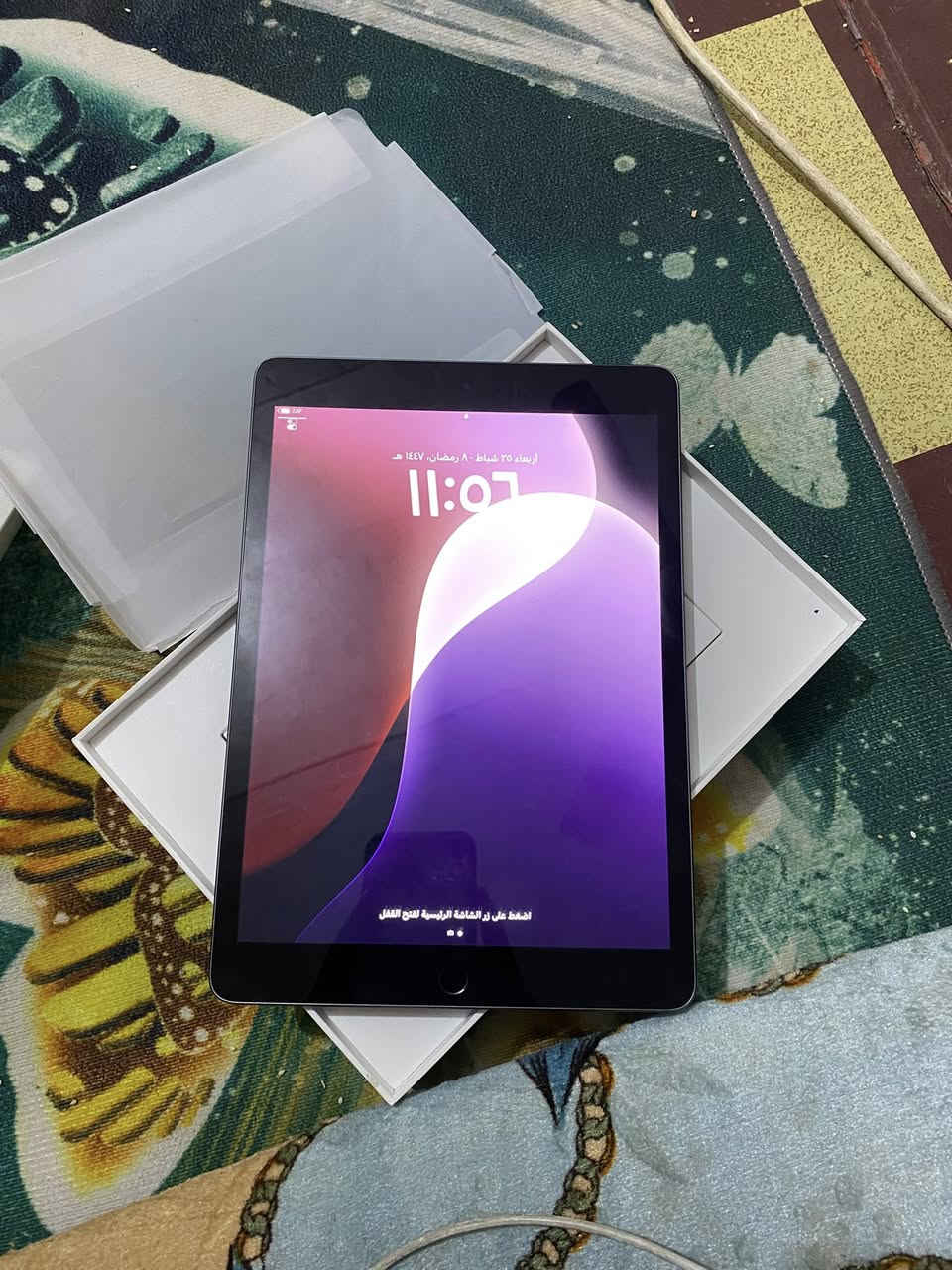 ايباد ٩ ذاكره ٦٤ مكفول ونضيف وملحقاته كامله سعره ٢٥٠ وبي مجال قليل


**إذا كنت صاحب هذا الإعلان وتريد حذفه لأي سبب، رجاءا أرسل رسالة إلى الدعم الفني**