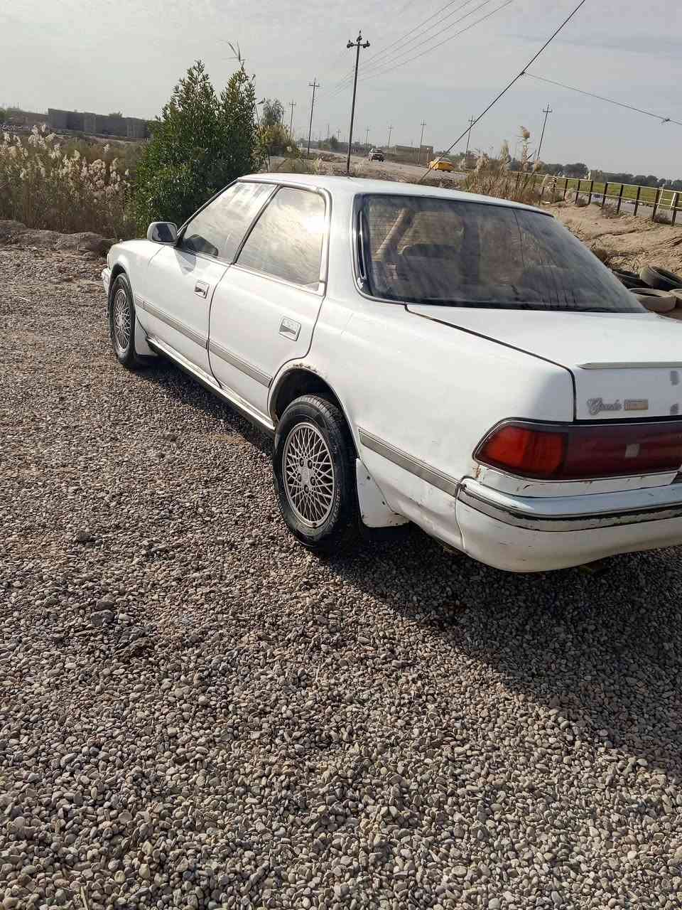 سلام عليكم مارك عضم موديل 91 رقم كربلاء مكينه ونجي حداديه جديده وتخم تاير جديد ول سياره مكفوله من الكص ول نقل جثه ول عيب الشرعي  تبريده شغال  سياره جاهزه مكان سياره الشطره السعر 40 الستفسار عله هاذه الرقم ‏‪***********‬‏.       ***********
