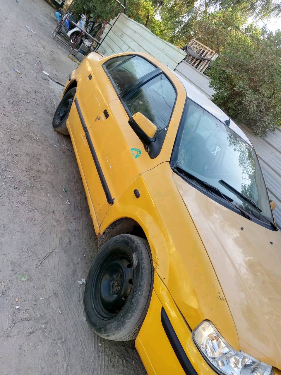 سلام عليكم سمند ناطق موديل 11رقم بغداد هيئه عليه 40غرامه 100راعيه يطلب ورقتين عليه كولهن باتري سلف داينمو تبريد شغال بس كمبريسر كايم بي بوربرين كهربائيات كوه شغاله حداديه مبدل قبل شهر بس صوت بل تاير مال صدر يمكن طوبه ماعرف مكينه لاتنقيص ولا تبخير كير خير من الله. سياره معروضه ب 23