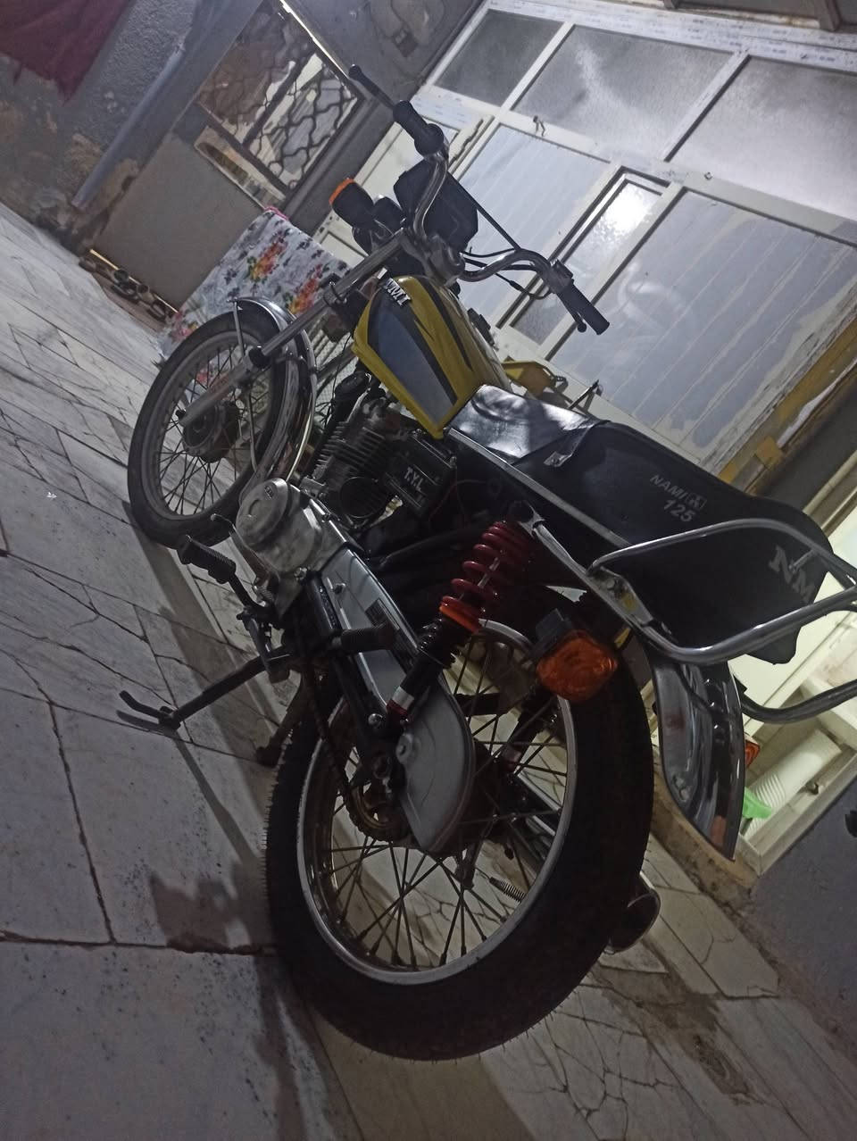 دراجه نامه متياز دراجه كلك كلك مكفوله من سرقه شاصي ،25 
تعمير 26  مكاني نجف حي العسكري بيع او مراوس اصولي فقط .


**إذا كنت صاحب هذا الإعلان وتريد حذفه لأي سبب، رجاءا أرسل رسالة إلى الدعم الفني**