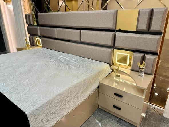 عروض راس السنه🎉🎁

✨موديل (جلو ) المودرن 10قطعه
💵السعر  1.750.000/مليون750 ألف فقط💵
📏 الموصفات🛌
الكنتور مع الملحق:335
ضهر بلوك 🧱
برغي وچوي حديد 🔩
صبغ حراري 🩸
صناعة تركية درجة أولى 🇹🇷
 🚚خدمت التوصيل وشد 75 ألف🚚🛠️
 + تدفع وانت ببيتك
باقي المحافظات: متوفر توصيل وشد
✔️ مطابقة للصورة 100% – أي اختلاف نتحمل المسؤولية
مفرد _جمله
📍العنوان _موصل_ صناع الكرامه مخازن فقط 
🗒️ملاحظة  انبيع بأسعار الجمله  يعنى انبيع بأسعار المخازن مو ب اسعار المعرض 💵
 📞 للحجز والاستفسار📞وتساب‭ ‭0770 890 0536‬/
