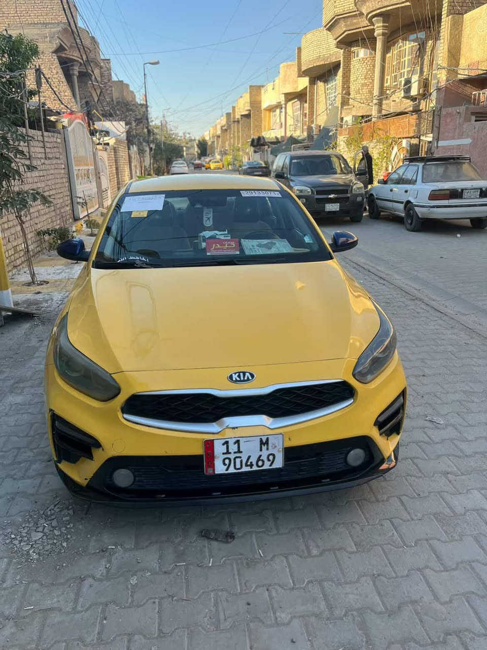 سلام عليكم سيارة كية فورتي 2020
وارد امريكي حادثة باب وشوية بنيد مكينة مكفولة رقم والستفسار***********
