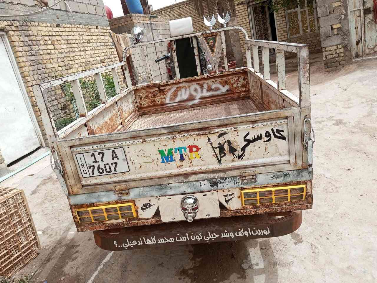 السلام عليكم MTRللبيع رقم نكليزي بسمي  موديل ١٨ شاصي مكفول سنويه لل٢٨مكفوله من كلشي شرط مكاني سماوة بل رميثه سعرهة اتصل ***********
