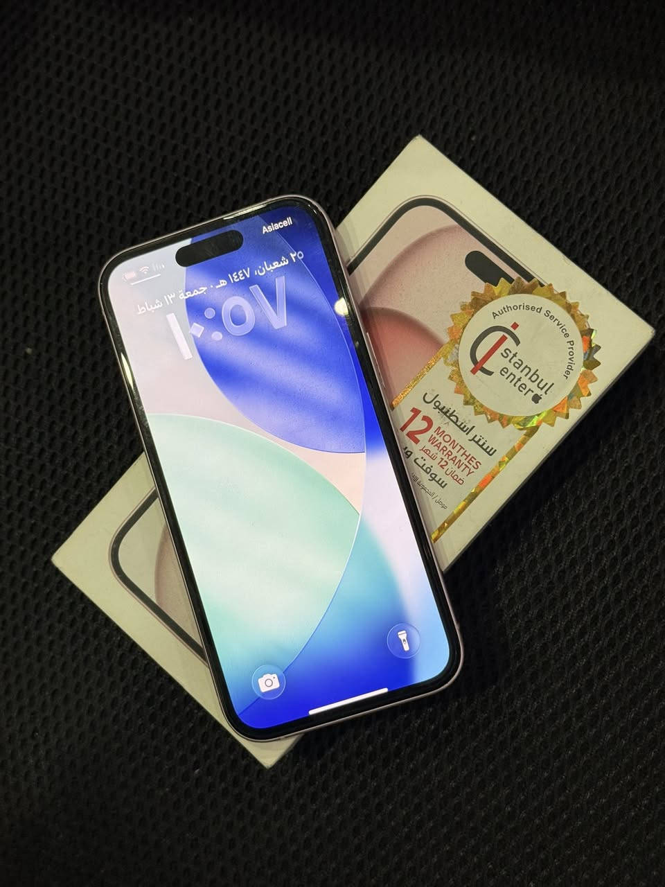 آيفون 15
ذاكرة 128 

بطارية 92 عدد الدورات 575 

الجهاز بعدة بالضمان مال ابل تاريخ انتهاء الضمان 2026/2/26 

دبل سيم. سيم واحد +شريحة اكترونية 

لون وردي مميز. كارتون ماله الأصلي موجود الجهاز كارتون فقط 

الجهاز ما مفتوح ابداً 

سعرة 720 ألف ما يعجبك لا تشتري


**إذا كنت صاحب هذا الإعلان وتريد حذفه لأي سبب، رجاءا أرسل رسالة إلى الدعم الفني**