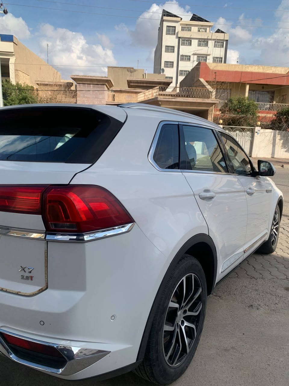 دۆمــــــی Domy  X7
مــــــۆدیل / ٢٠١٩
فوول مواسفات 
پانۆڕاما ، کوشین جلد و ناو زەرد 
سێ ڕیز کوشن ، تەبرید مەرکەزی 
شاشە و کامیرا ، سندوق شەفت
مەکینە V4_20 تۆڕبۆ ، کەپس 
ڕەقەم دهۆک  هەزەی نوێیە 
ڕۆیشتن 150 هەزار کم 
کلین ، بێ سبوغ ، بێ ئێڕباگ
تێبینی / ٩٠٠ $ دۆلار غەڕامەی لەسەرە لە نرخەکەی دادەبەزێ 
نـــــــرخ      ۱۱٥ $
ناونیشان هەولێر / ئازادی 
تەنها فرۆشتن بە نقد 
گۆڕینەوە ناکا 

فقط بیع نقدي ، مایراوس 
دومي Domy  X7 
مـــــودیل / 2019 
فوول مواصفات 
بانوراما ، كشن جلد و دواخل اصفر 
سبعة راكب و تبرید مــــــركزي 
شاشة و كامیرا ، صندوق شفت
محرك / V4_20 تیربو ، کبس 
رقم دهوک ، هزە جدید 
ماشی 150 الف کم 
کلین بدون صبغ و حادث 
سیارة عائلیة و عالیة و مرتبة 
ملاحظة / ۹۰۰ $ غرامە علیها ینزل من السعر 
سعر مناسب   ۱۱٥ $ 
عنوان السیارە اربیل منطقة آزادي أربيل, العراق


**إذا كنت صاحب هذا الإعلان وتريد حذفه لأي سبب، رجاءا أرسل رسالة إلى الدعم الفني**